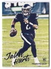 2020 Panini Chronicles Luminance #210 Jalen Hurts RC Philadelphia Eagles