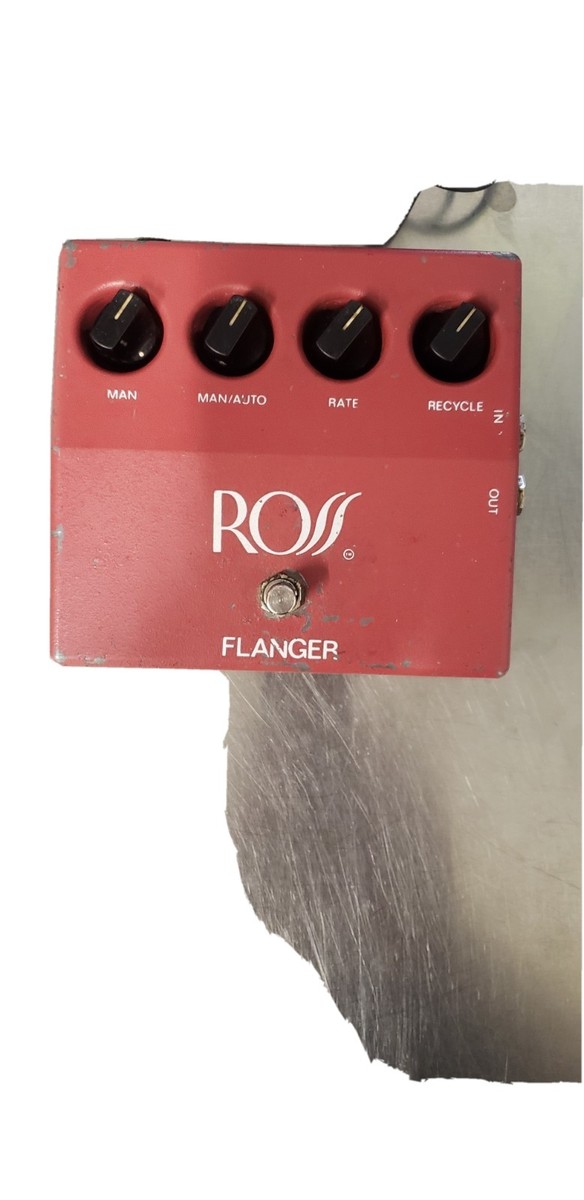 Ross Flanger vintage 1970s Guitar Pedal | eBay