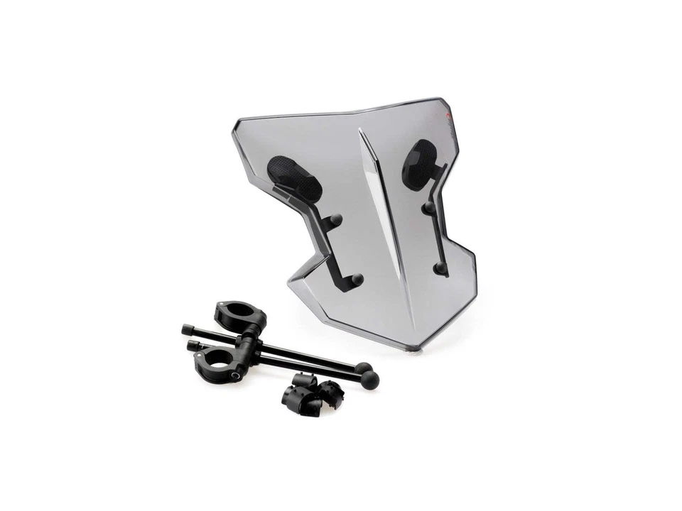 Дымчатый фонарь на лобовое стекло ветровое стекло Puig Flanker для Yamaha SR 400 (14-16) - Изображение 3 из 4