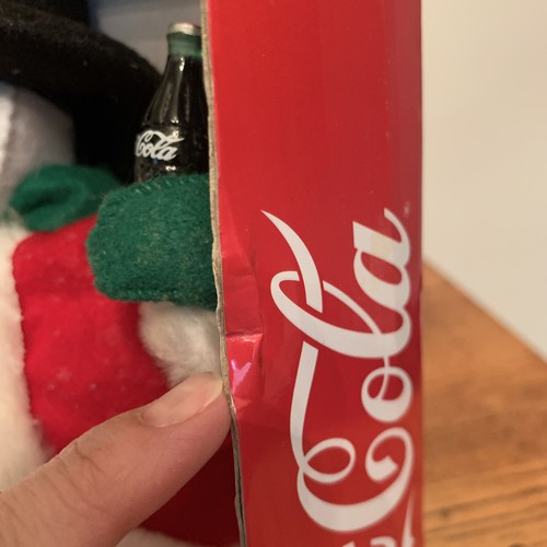 AnnaLee 2012 Coca Cola Cold And Frosty Snowman NOS - Bild 14 von 20