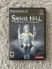 Silent Hill Shattered Memories PS2 CIB Complete Black Label Tested Konami Horror