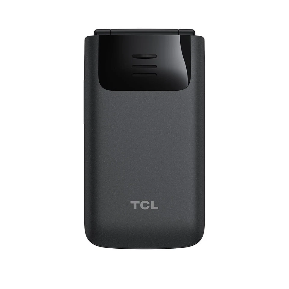 @ Metro by T-Mobile TCL T440W Flip4 (Flip 4) 5G 32GB Gray Flip Phone 🆕 - Image 3 of 4