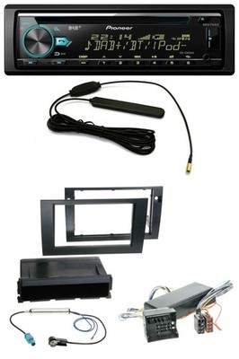 Pioneer CD MP3 AUX DAB USB Autoradio für Audi A4 04-08 B7 Symphony Bose Aktivsys
