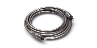 HOSA OPM-303 PRO FIBER OPTIC CABLE TOSLINK TO SAME 3FT : NEW : [DETROIT MODULAR]