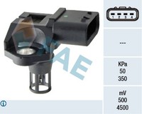 Sensor Saugrohrdruck Fae 15109 FüR Opel S07 Corsa P10 Astra Caravan Zafira A05