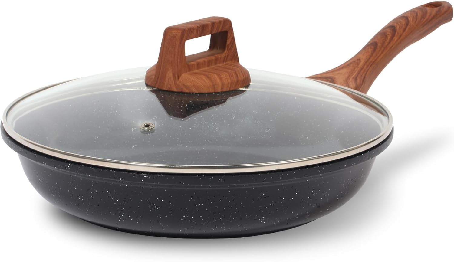 ESLITE LIFE Nonstick Ceramic Frying Pan Skillet with 8