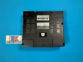 Sega Saturn console with controller, cables, and game TESTED WORKING