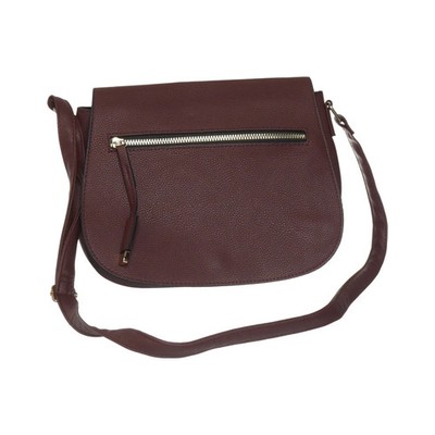 Primark, Umhängetasche, Damen, Lila, Einfarbig, 28, 9, 25 cm #2pG