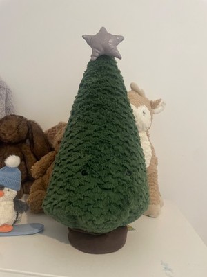 Brandneu Jellycat 2022 Weihnachtsbaum Fraser Tannenbaum Plüschtiere 43 cm