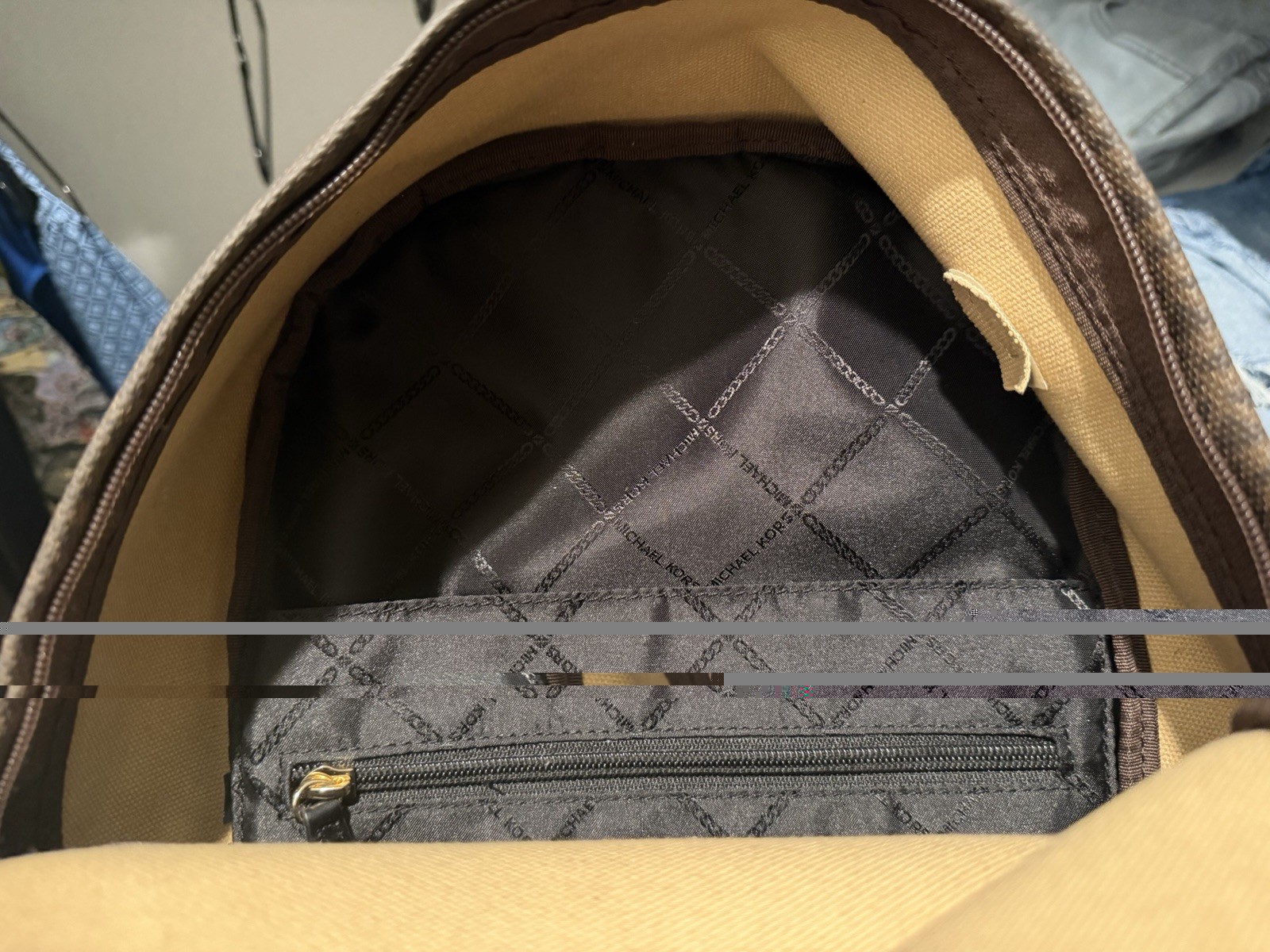 Michael Kors Backpack - image 4