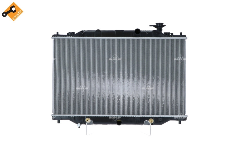 Radiateur de refroidissement NRF 58417 piece moteur alu pour OE SH0215200B SH0215200A