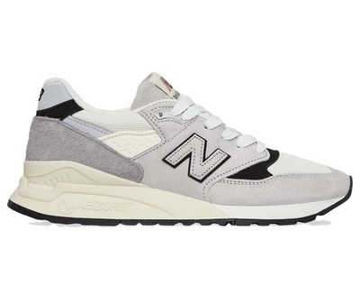 New Balance 996 made in the USA  Teddy Santis Grey White Black - U996TG Size 7 