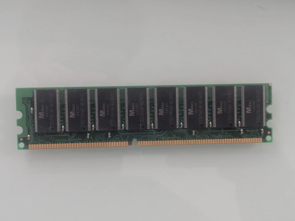 Crucial M.tec TwinMOS 512MB PC2700U CL2.5 333MHz DDR-1 RAM Stick Desktop Memor - Image 2 of 2