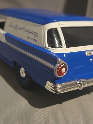 Johnny Lightning Ford Motor Company 1957 Ford Courier Sedan Delivery (NO BOX) - Picture 11 of 11