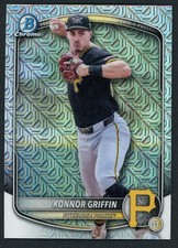 2025 Bowman Draft - Chrome Konnor Griffin #BDC-102 Mojo Refractor (RC)