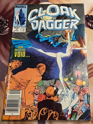 Cloak and Dagger #2 VF 1985 COMBINED SHIPING