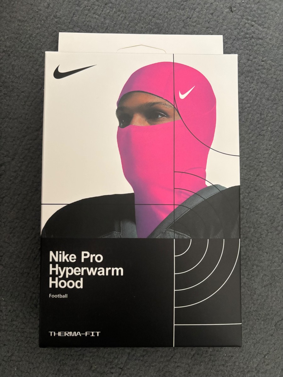 Nike Pro Hyperwarm Therma-Fit Ski Mask Cagoule Sport Foot Moto | eBay