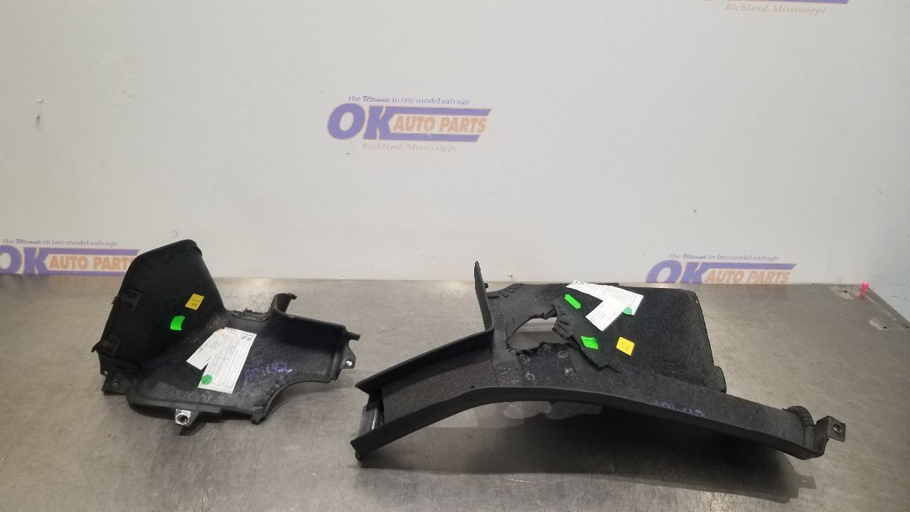 2004 LAMBORGHINI GALLARDO INTERIOR QUARTER PANEL TRIM LEFT DRIVER BLACK