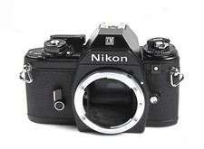 NIKON EM 35mm Film SLR Camera Body for parts or repair