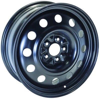 18x7 Black Steel Wheel Rim Fits Kia Forte, OEU43 18Inch 5x114.3 5Lug ET40