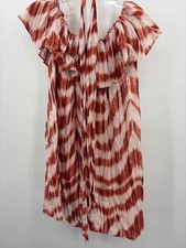 Pre-Owned Banana Republic Red Size XS Shift Knee Length Sleeveless Dress