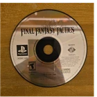 Final Fantasy Tactics Sony PlayStation 1 Sony Disc Only