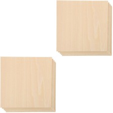 Set of 2 Wood Planks for Crafts Show Pieces Home Decor Engraving