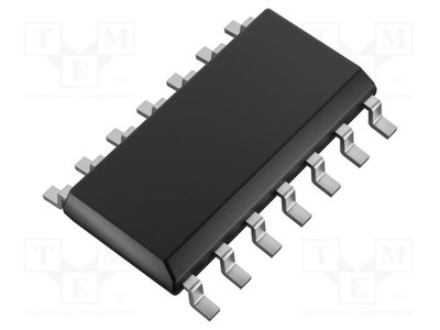 IC: digital Ch: 4 2bit,3 Modi﻿,Multiplexer TSSOP16 SMD CMOS