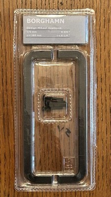 IKEA Borghamn 170mm 6¾  Cabinet Handle, Matte Black, 2 in Package