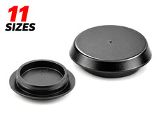 Snap-in Hole Plugs Choose Size Flush Panel Covers Auto Body Firewall Snap-in Hole Plugs Choose Size Flush Panel Covers Auto Body Firewall