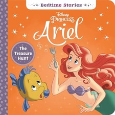 Disney Princess Ariel: Bedtime Stories B Board book  Board ...  Board book 