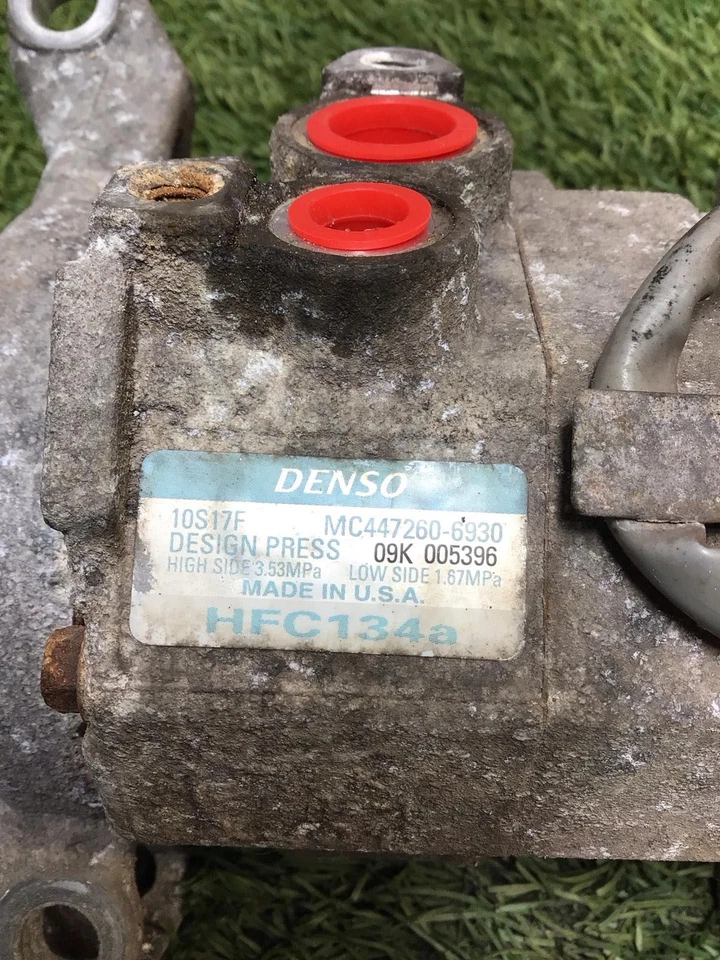 ✅ Compresor de aire acondicionado Chevy Express 2500 2009 Denso 10S17F Pn: 86811107 OEM Foto 2 de 4