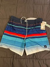 Spicy Tuna Swim Trunks Men's XL COLORFUL