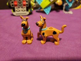Lego Scooby Doo Lot 75902 Minifigures Mystery Machine 75901 Mystery Plane Fred