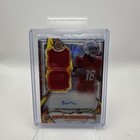 2024 Topps Resurgence - Ignite Rookie Patch Autographs Marvin Harrison Jr....