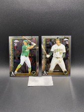 Nick Kurtz RC Topps Chrome Athletics Lot (2 Cards)