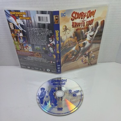 Scooby-Doo! and Krypto, Too! (DVD, 2023)