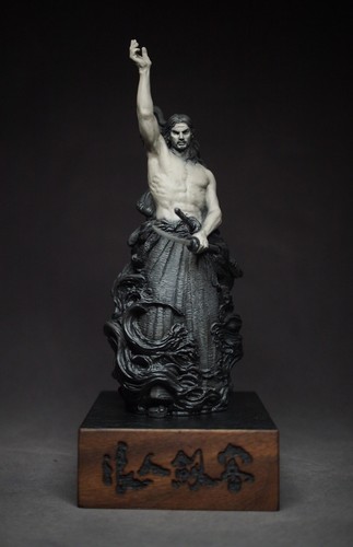 Jiong STUDIO Vagabond Miyamoto Musashi Limited Anime Character Statue New Stock - 第 1/9 張圖片