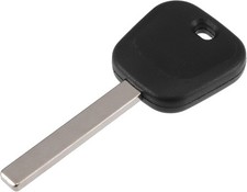 Uncut Chipped Ignition Key Fob for Camaro 2010-2016 Reusable Transponder Chip