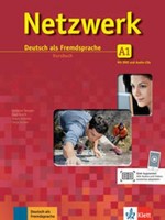 Netzwerk A1 - Kursbuch Mit 2 Audio-Cds Und DVD Theo Scherling