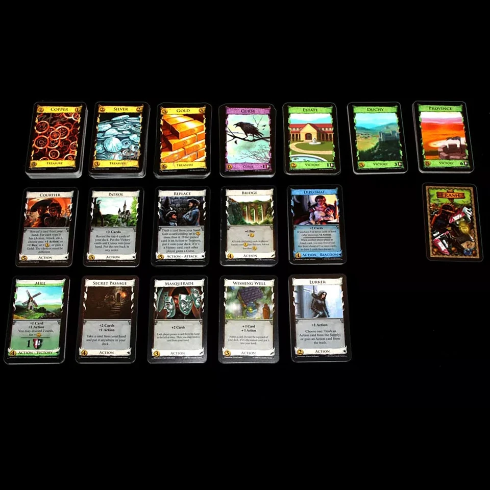 Dominion: Intrigue 2ª Edición Juego de Mesa Expansión Foto 4 de 4