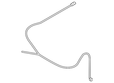 #ad Genuine Audi Washer Hose 4KL 955 934 $37.56