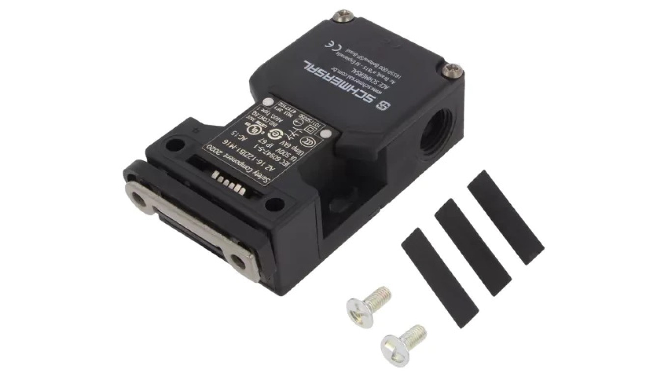 Safety Switch: Key NC x2 + NO AZ 16-12ZIB1-M16