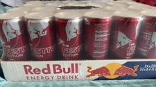 Red Bull The Winter Edition Pomegranate Case of 24 8.4oz Cans  [ Discontinued ]