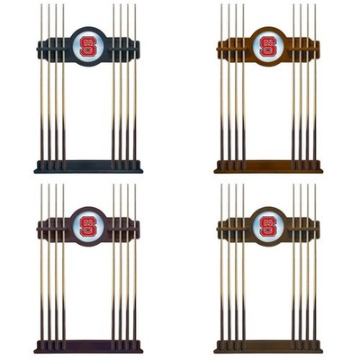 NCAA - North Carolina State Cue Rack College Team Logo