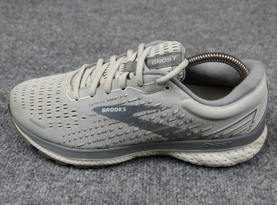 Brooks Ghost 13 Women's Running Shoes 9.5 1203381B051 Sneaker Gray