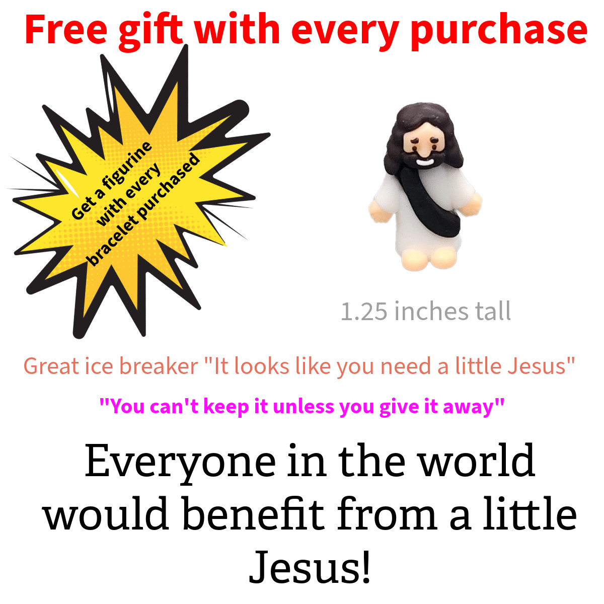 7.5" Engraved Red Bracelet: | Charlie Kirk | Freedom, Faith, Family, Country