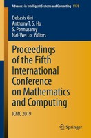 Proceedings Of The Fifth International Conference On Mathematics And Computing D