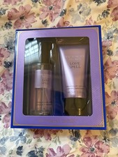 Victoria's Secret Love Spell Gift Set Fragrance Mist and Lotion, 2-Piece