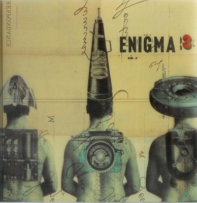 Enigma - Le Roi Est Mort, Vive Le Roi! (CD) (Very Good (VG)) - 4156772253